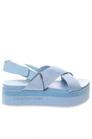 Sandale Calvin Klein Jeans, Mărime 39, Culoare Albastru, Preț 378,99 Lei