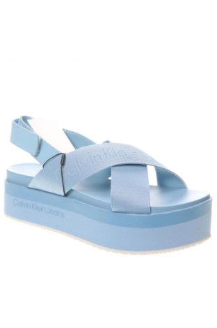 Sandale Calvin Klein Jeans, Mărime 39, Culoare Albastru, Preț 378,99 Lei