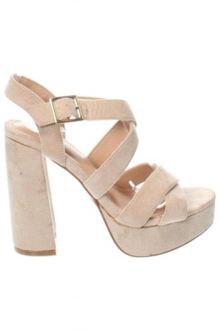 Sandalen Marypaz, Größe 36, Farbe Beige, Preis € 10,99