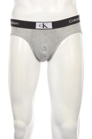 Slip Calvin Klein, Größe S, Farbe Grau, Preis 9,99 €