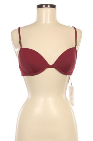 Melltartó Calvin Klein, Méret M, Szín Piros, Ár 13 359 Ft