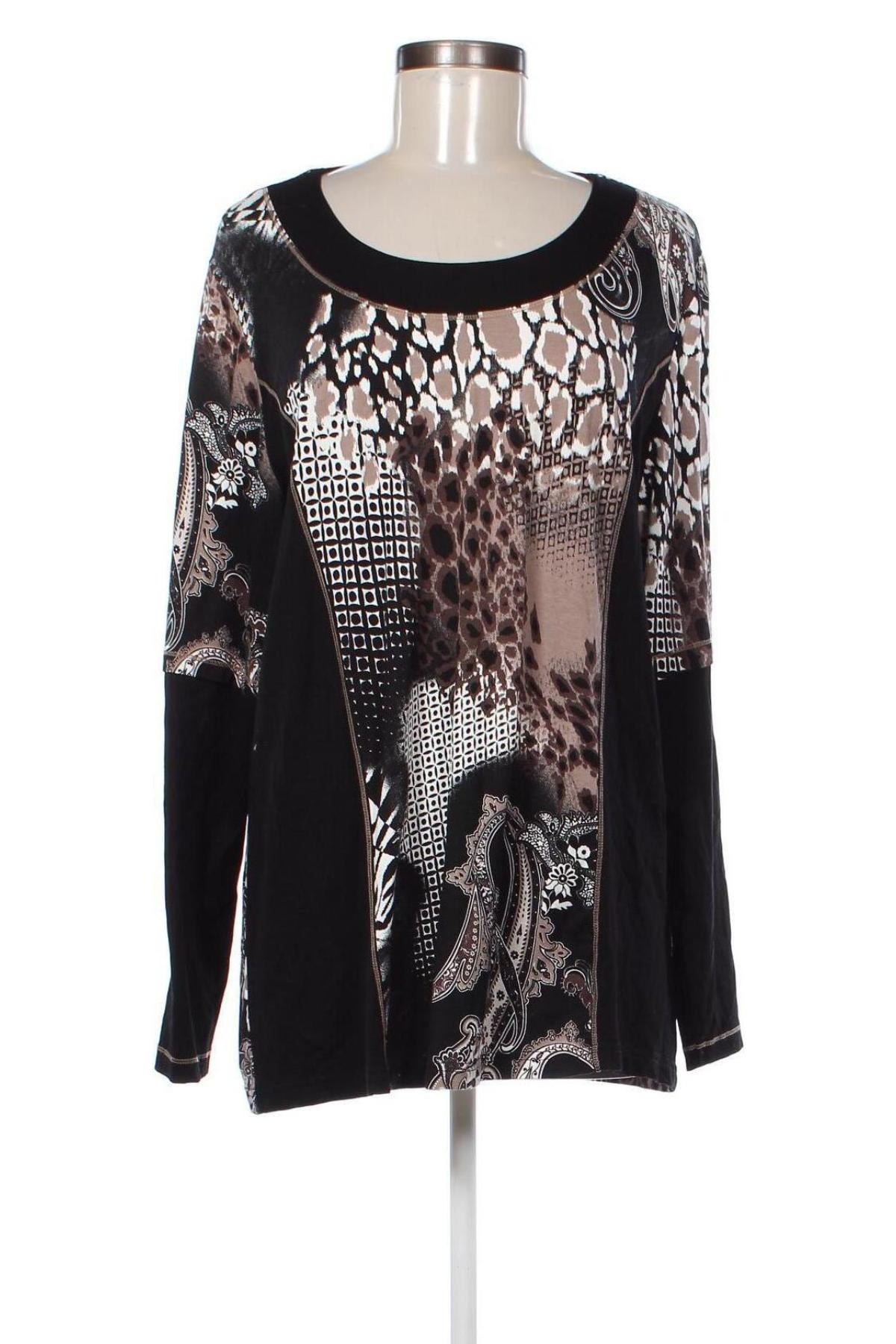 Damen Shirt, Größe XXL, Farbe Mehrfarbig, Preis € 6,99