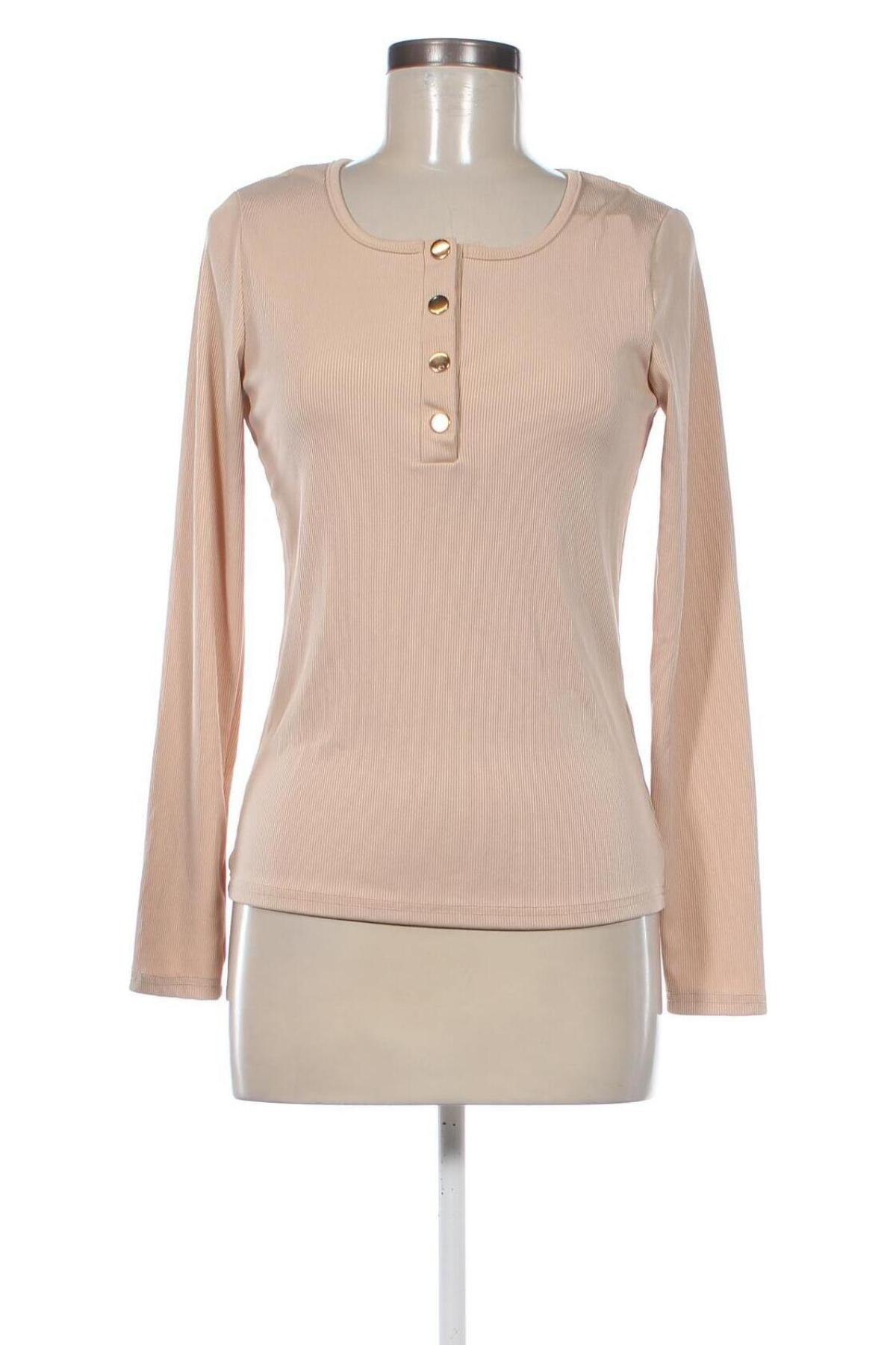 Damen Shirt, Größe M, Farbe Beige, Preis € 4,99