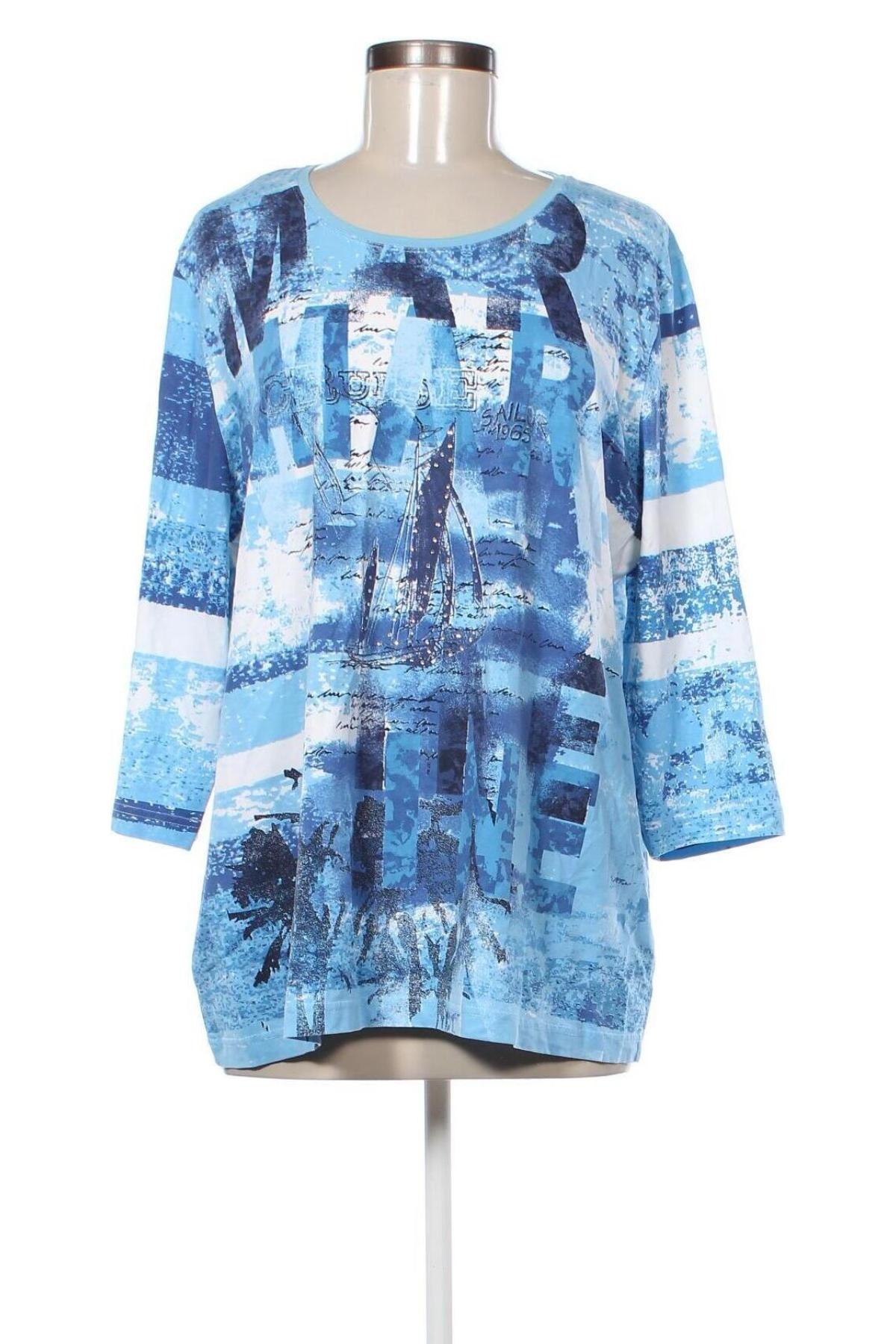 Damen Shirt Charles Vogele, Größe XL, Farbe Blau, Preis € 7,99