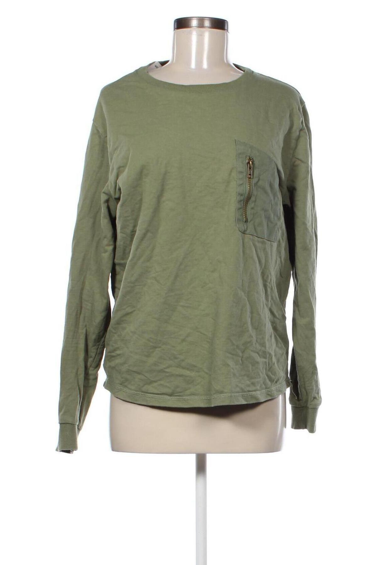 Damen Shirt Su, Größe M, Farbe Grün, Preis € 3,99