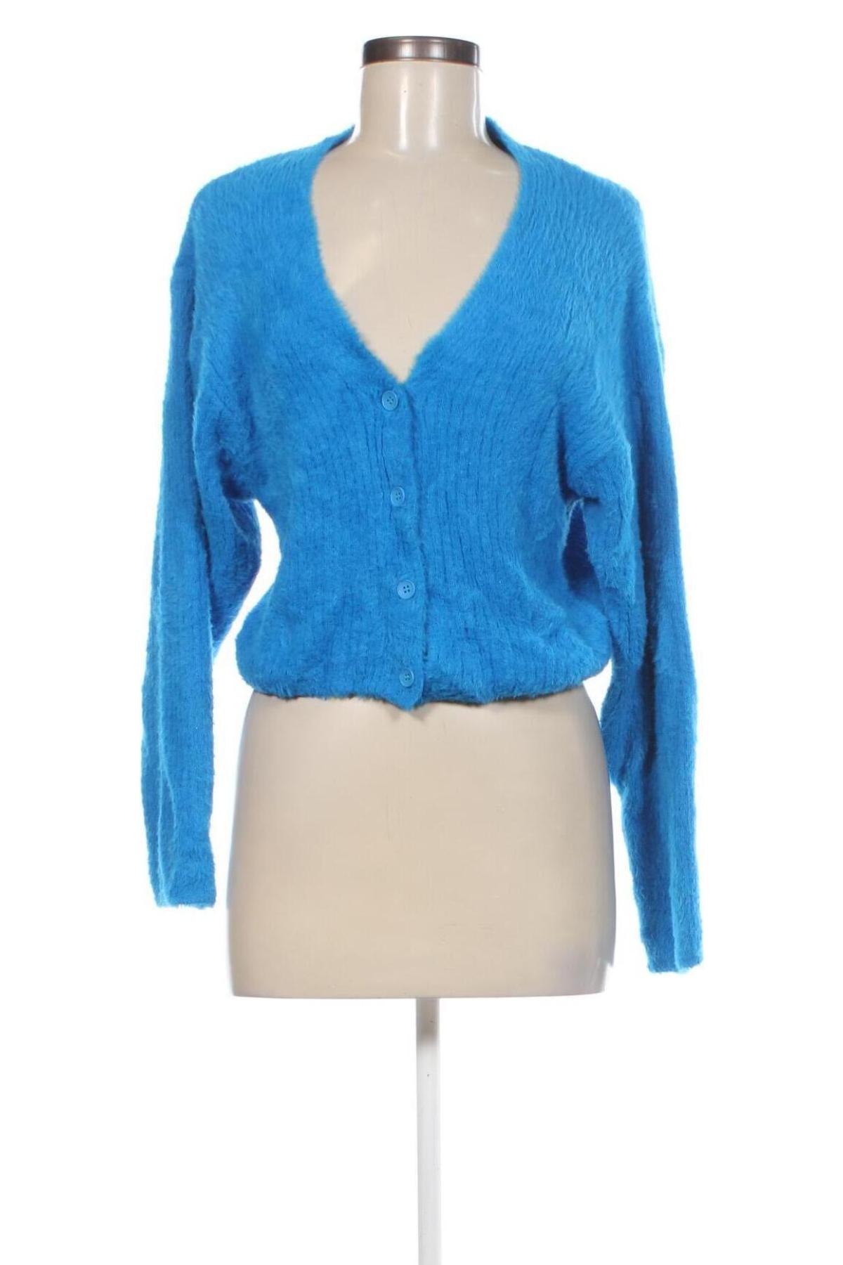 Damen Strickjacke Zara, Größe S, Farbe Blau, Preis € 12,99