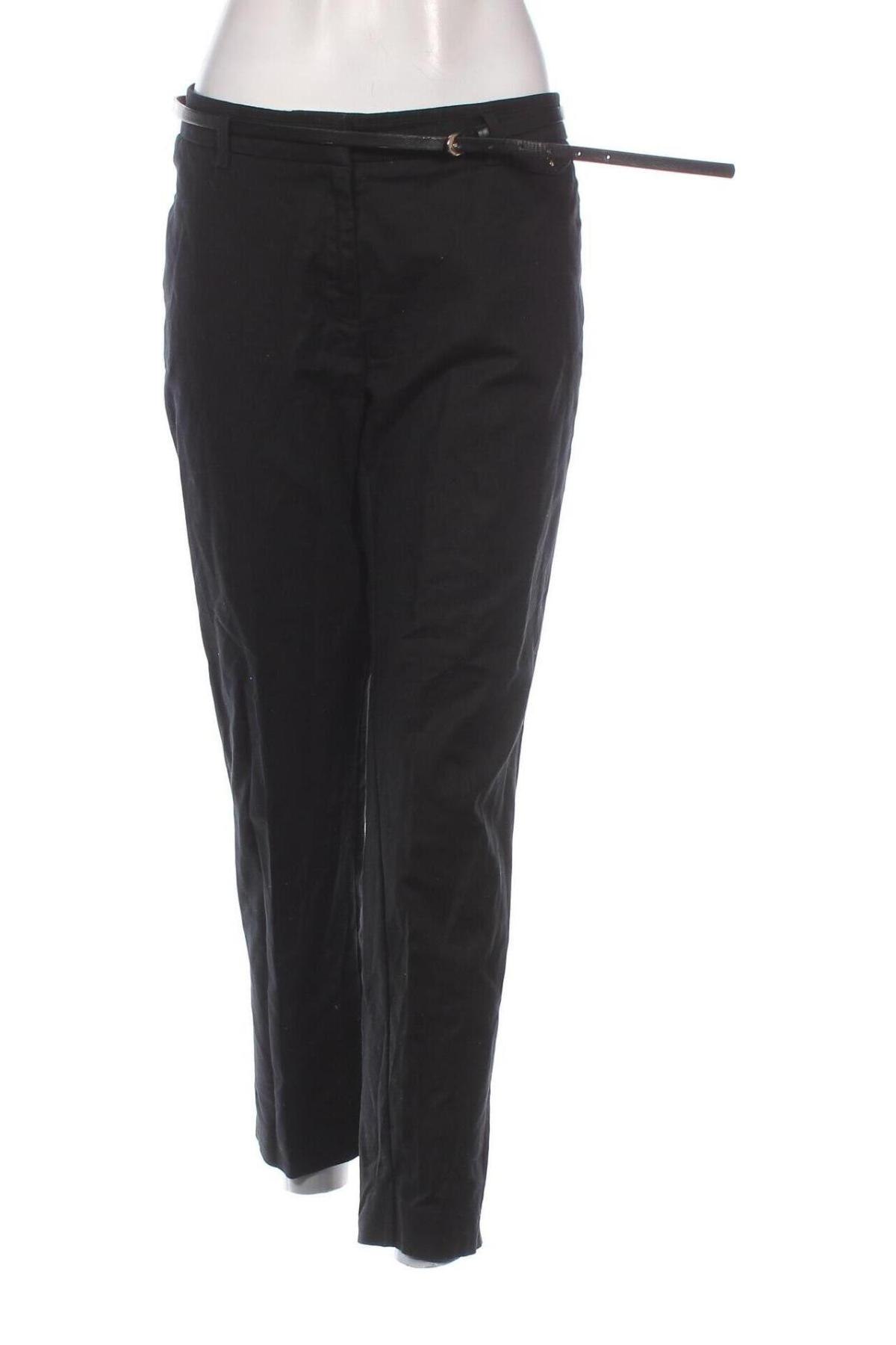 Pantaloni de femei Esprit, Mărime L, Culoare Negru, Preț 133,99 Lei