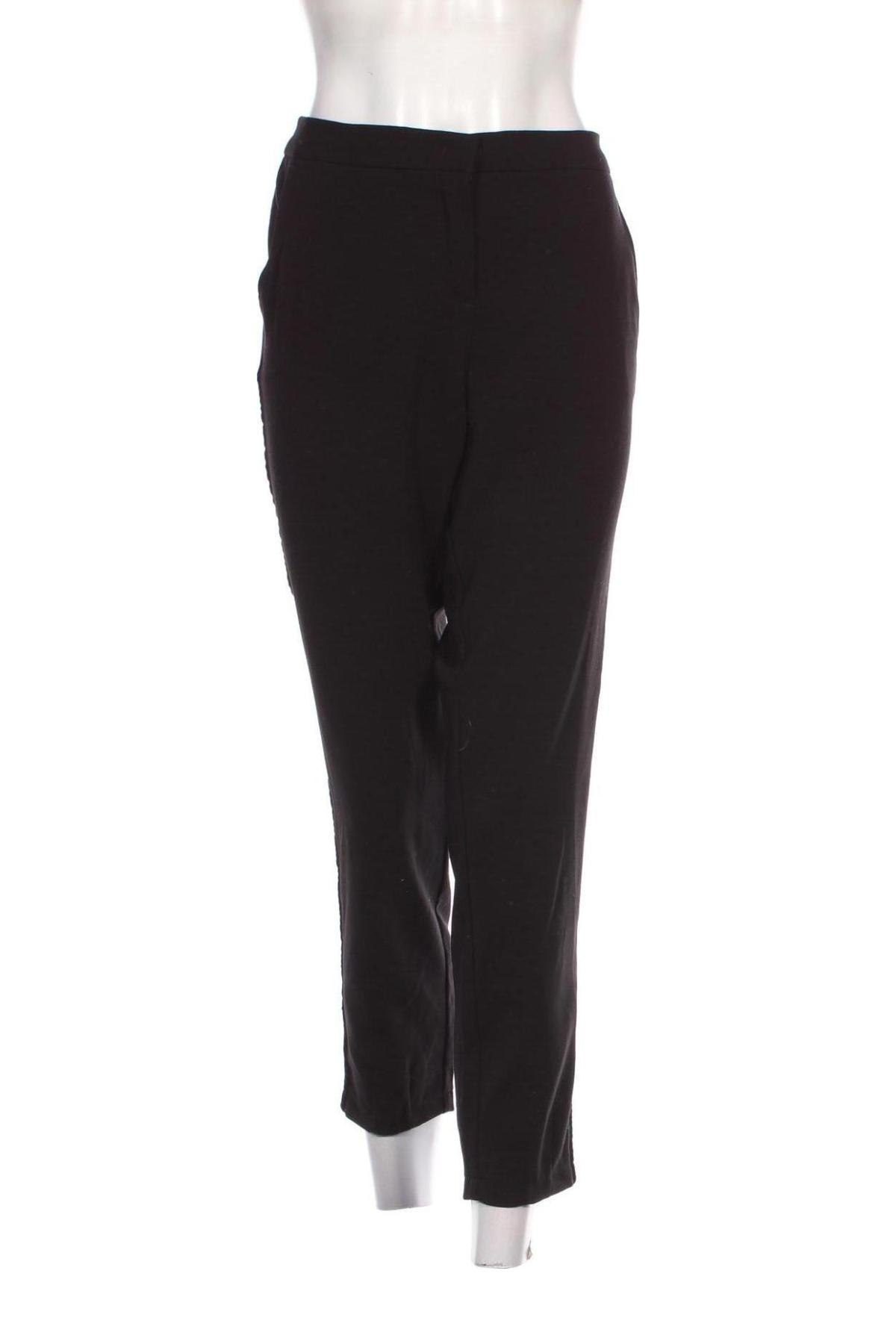 Pantaloni de femei Tom Tailor, Mărime L, Culoare Negru, Preț 133,99 Lei