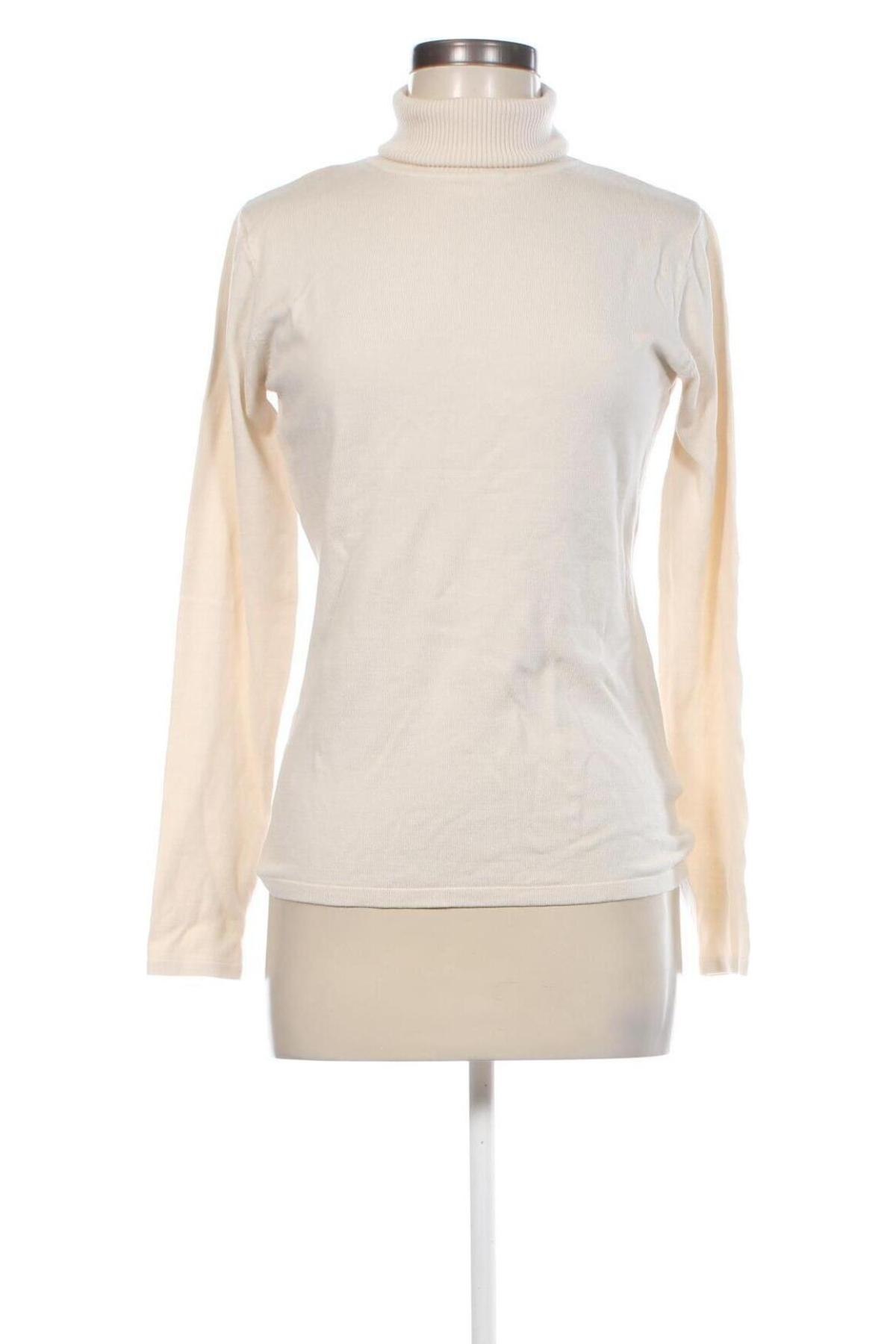 Damenpullover, Größe M, Farbe Beige, Preis 20,99 €