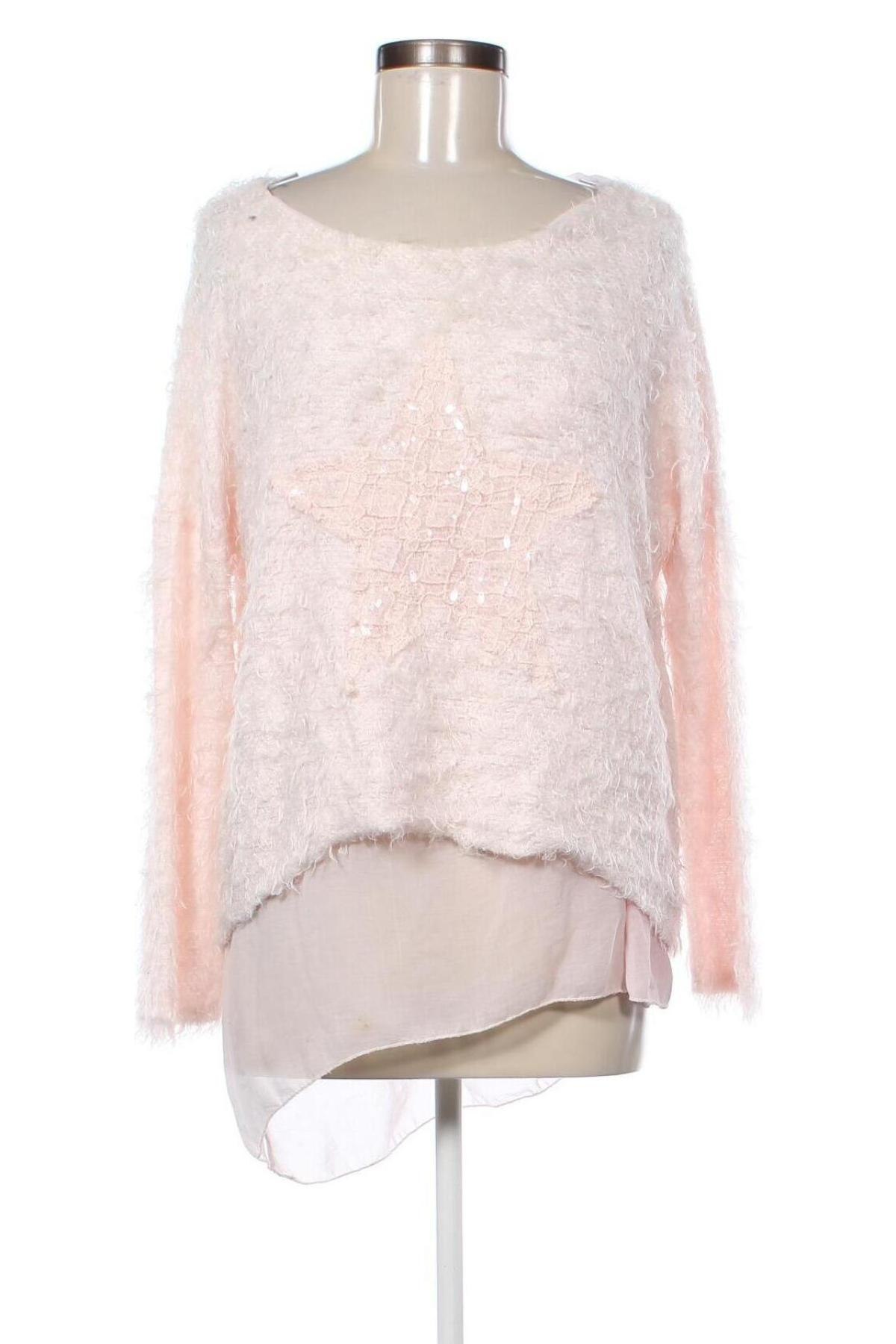 Damenpullover, Größe M, Farbe Rosa, Preis € 13,99