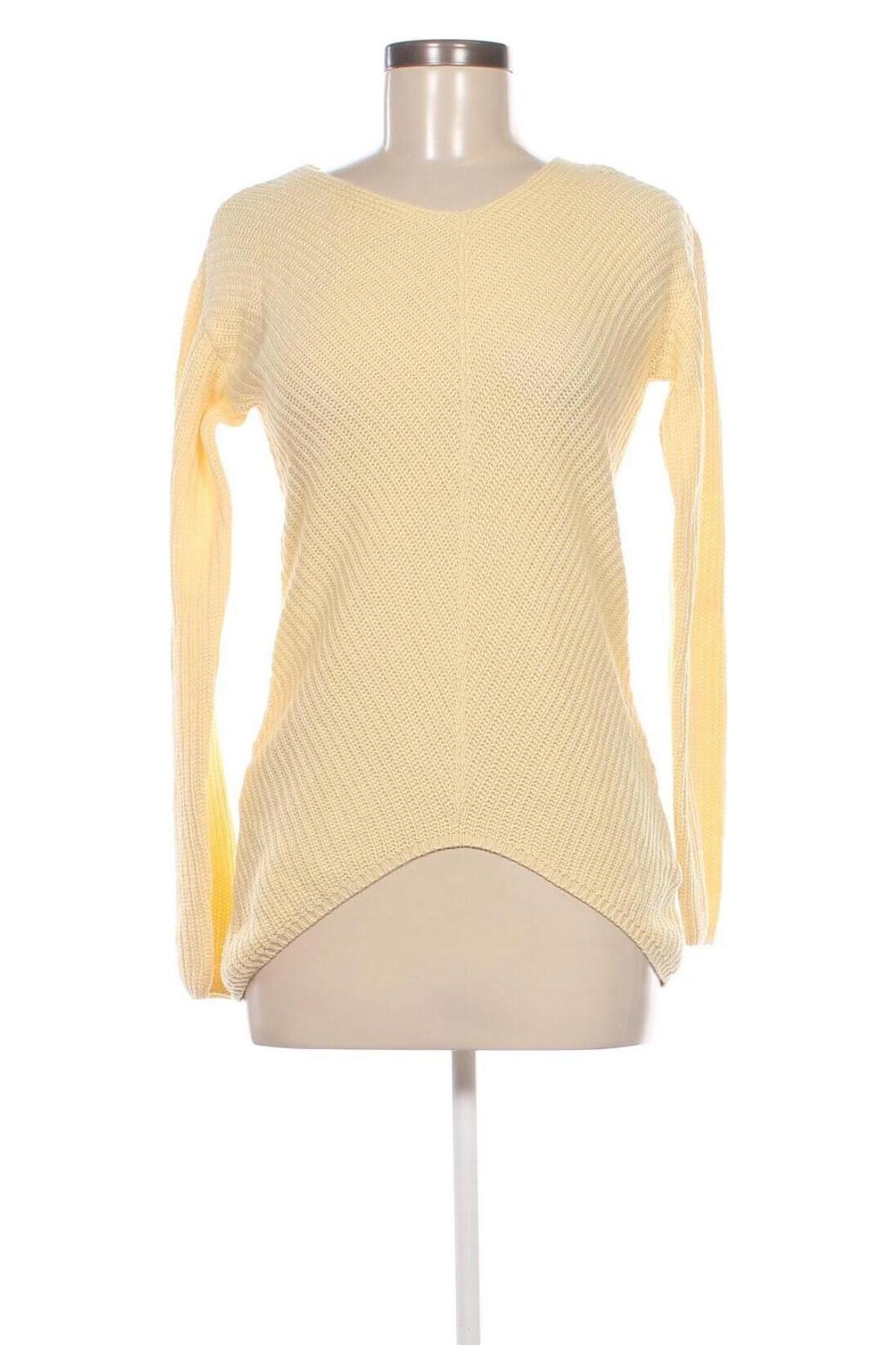 Damenpullover Ever.me by Takko Fashion, Größe XS, Farbe Gelb, Preis € 13,99