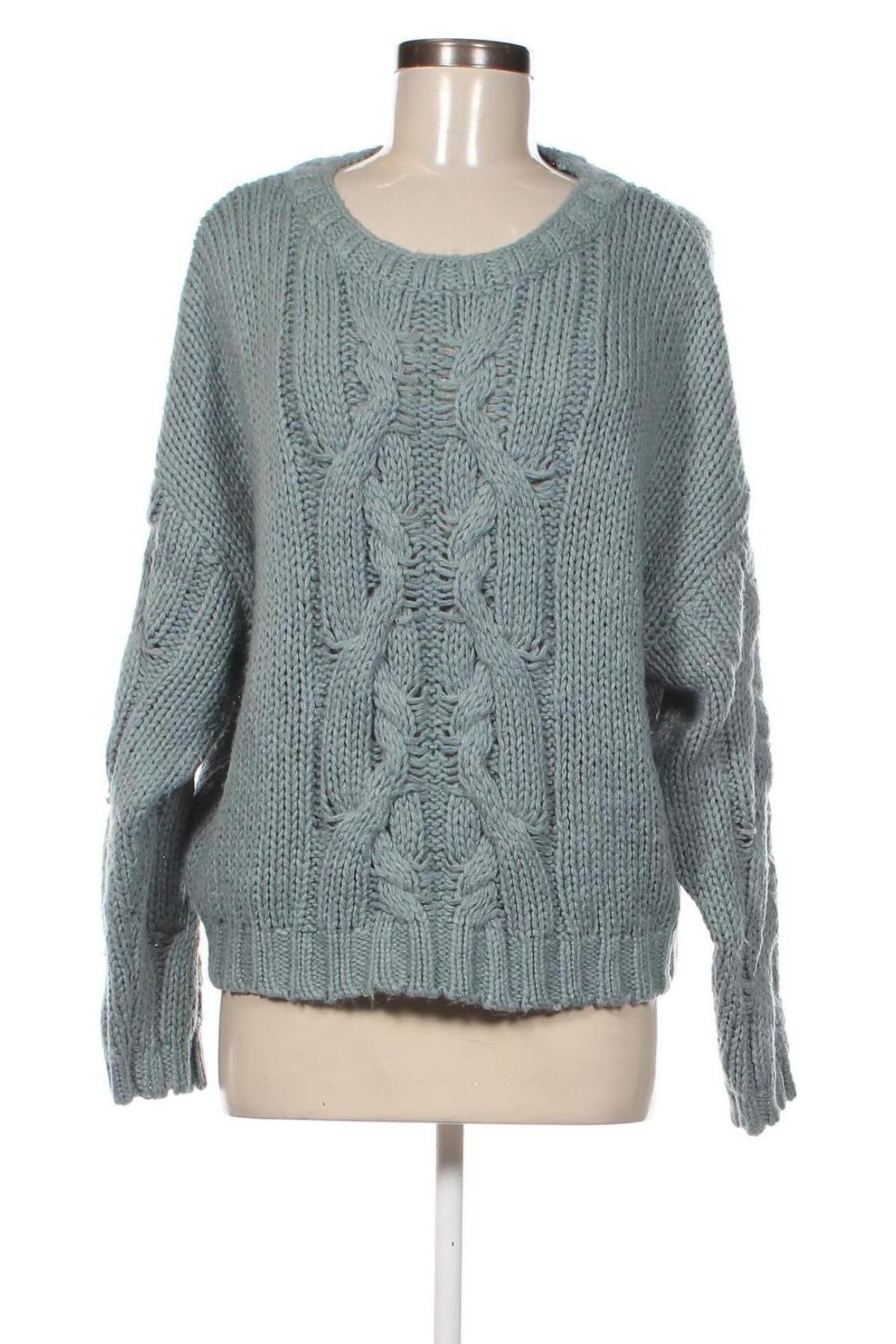 Damenpullover H&M Divided, Größe L, Farbe Blau, Preis 9,99 €