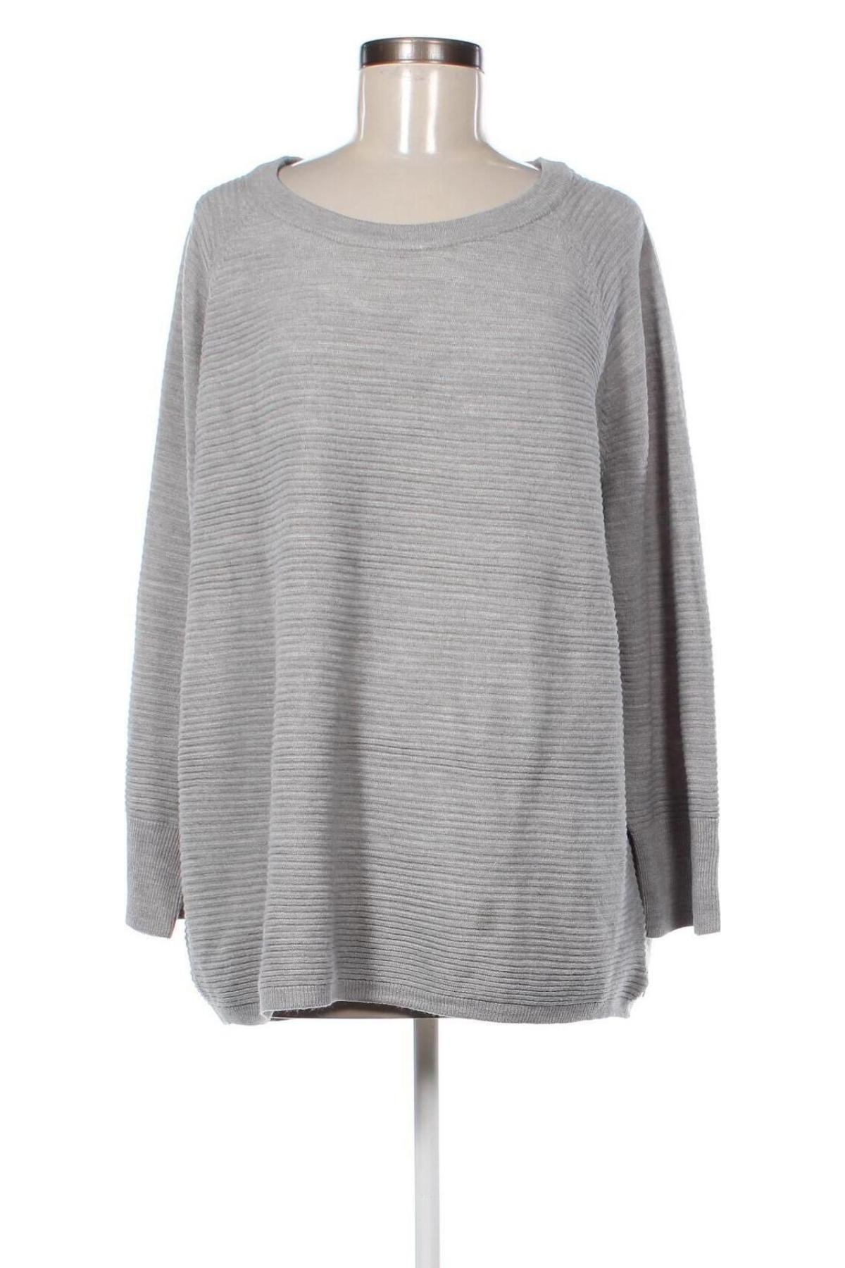 Damenpullover Jacqueline De Yong, Größe XL, Farbe Grau, Preis € 13,99