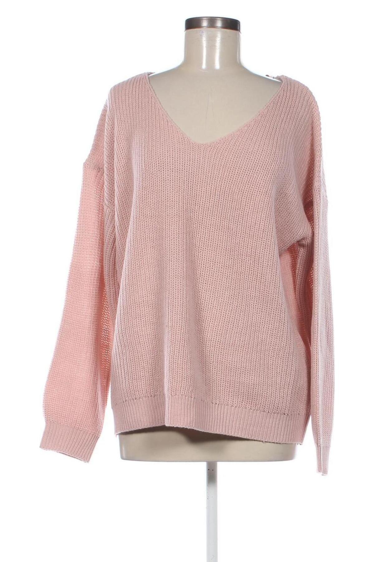 Damenpullover Janina, Größe M, Farbe Rosa, Preis € 21,99