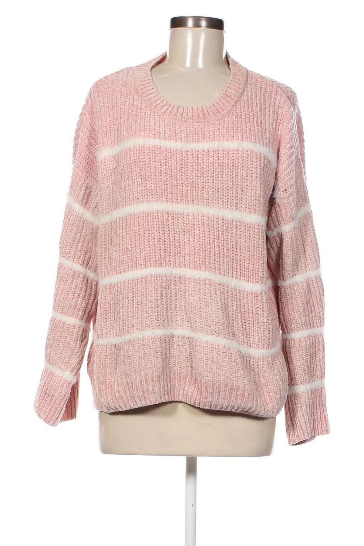 Damenpullover Oodji, Größe XXL, Farbe Rosa, Preis € 14,99