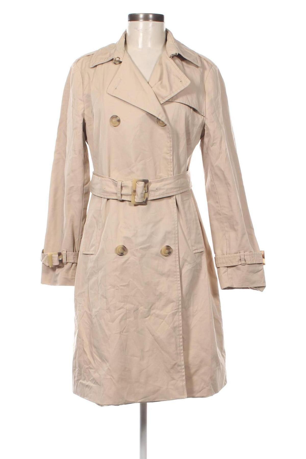 Trench de femei Mango, Mărime L, Culoare Bej, Preț 221,99 Lei