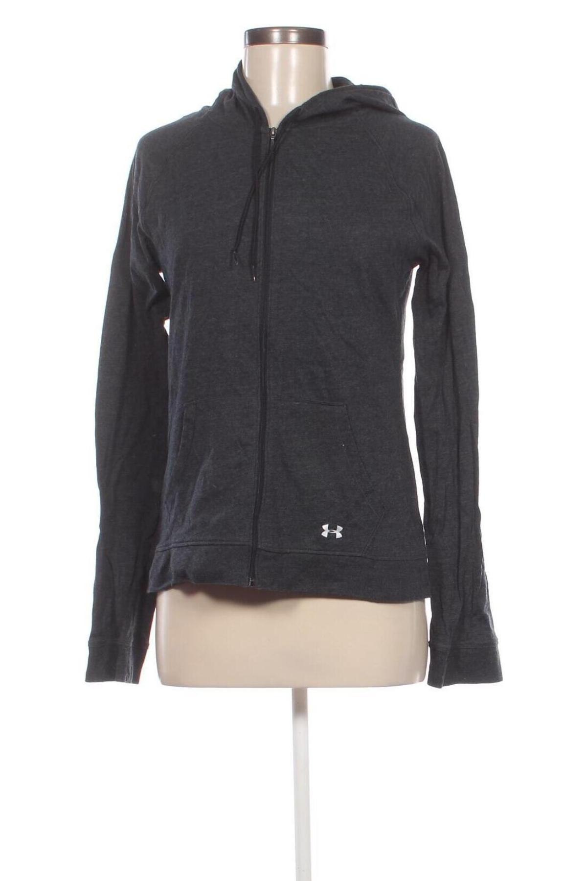 Damen Sweatshirt Under Armour, Größe M, Farbe Grau, Preis € 32,99