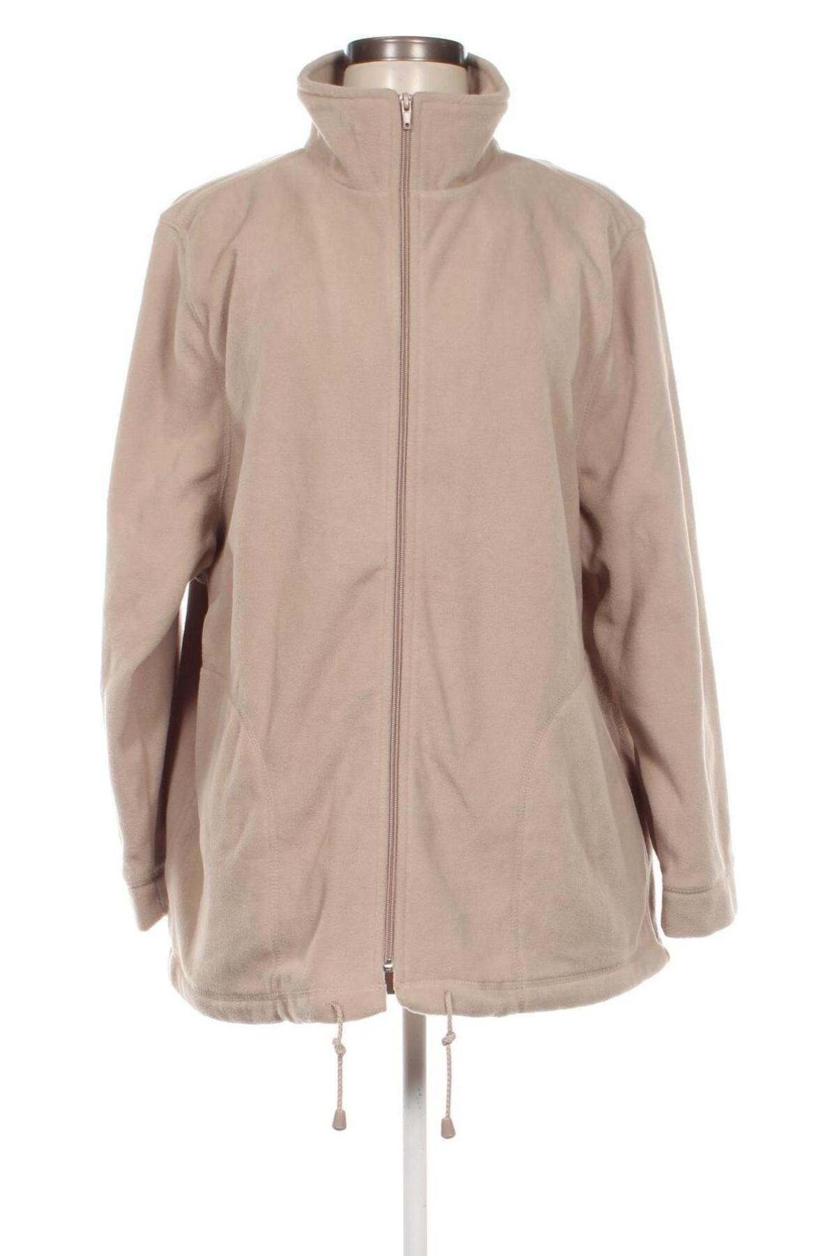 Damen Fleecejacke Collection L, Größe XXL, Farbe Beige, Preis € 15,99