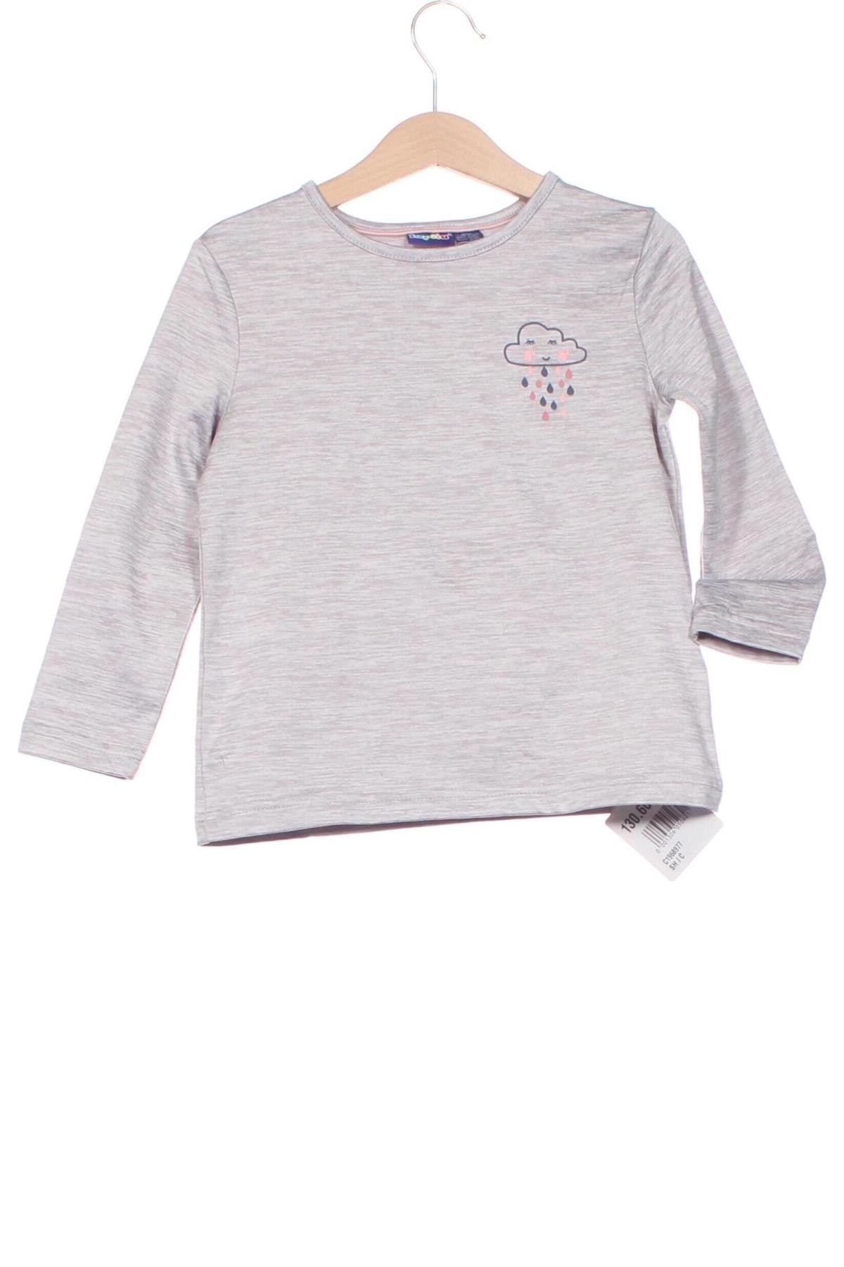 Kinder Shirt Lupilu, Größe 2-3y/ 98-104 cm, Farbe Grau, Preis 4,99 €