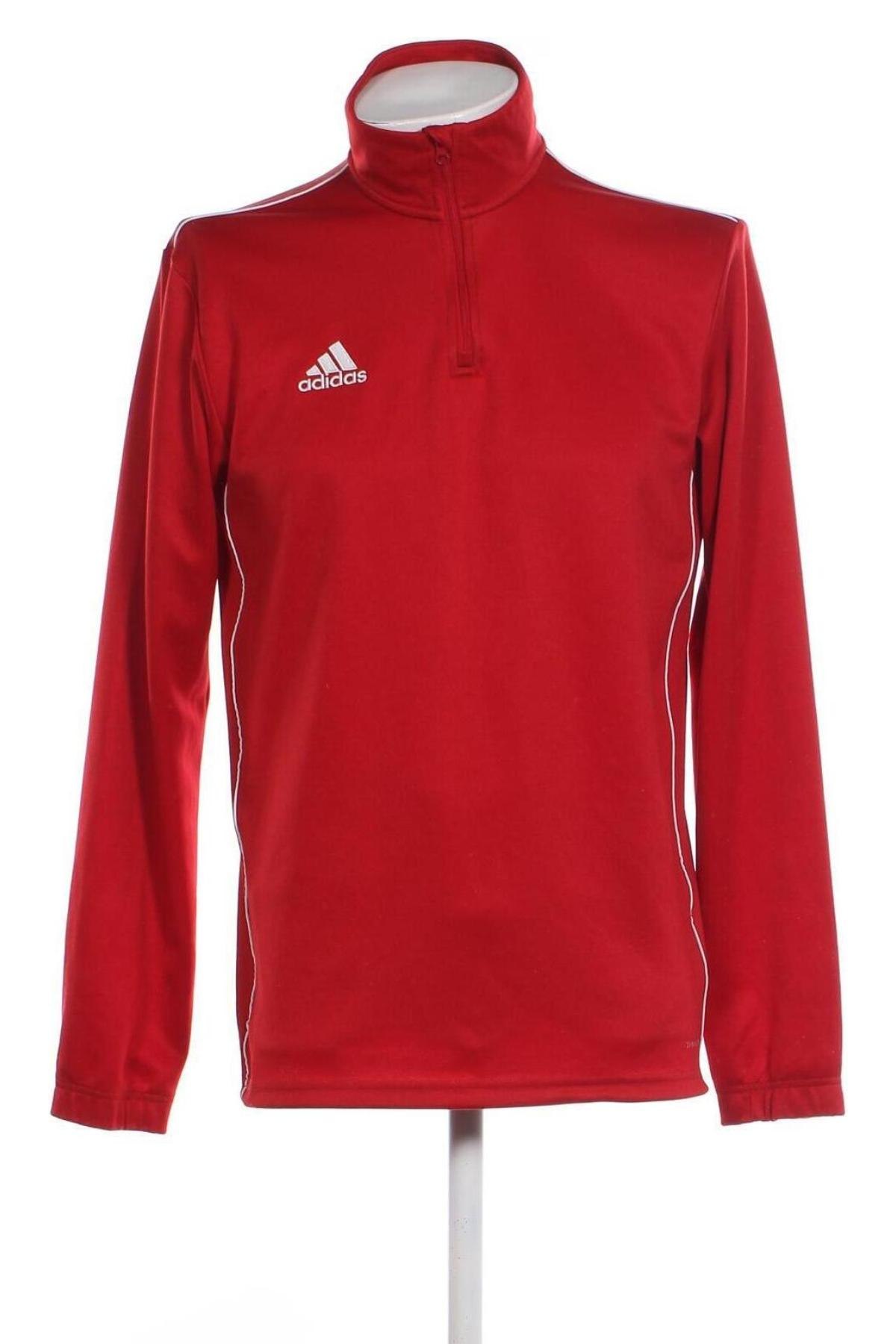 Bluză de bărbați Adidas, Mărime M, Culoare Roșu, Preț 127,99 Lei