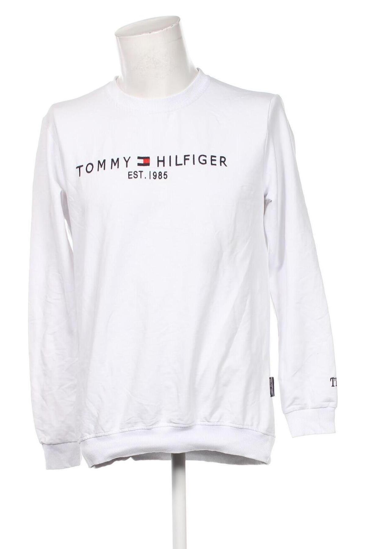 Мъжка блуза Tommy Hilfiger, Размер XXL, Цвят Бял, Цена 53,99 лв.