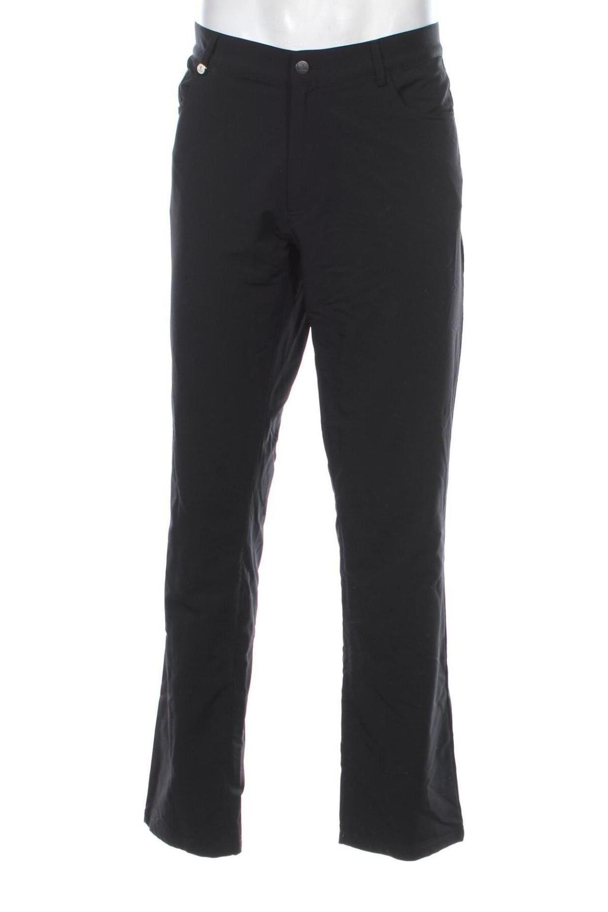 Pantaloni de bărbați Golfino, Mărime XL, Culoare Negru, Preț 170,99 Lei