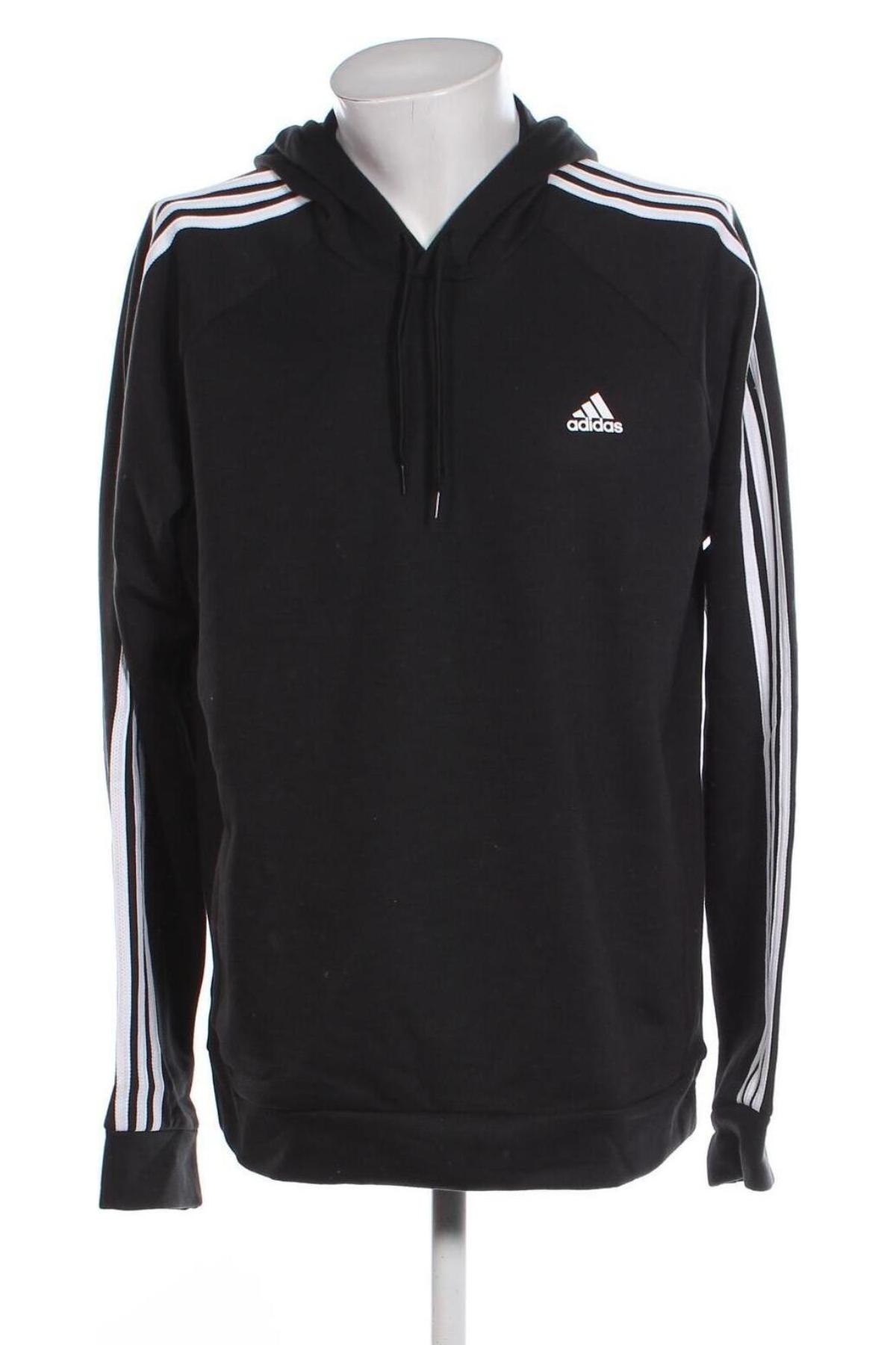 Hanorac de bărbați Adidas, Mărime XL, Culoare Negru, Preț 170,99 Lei