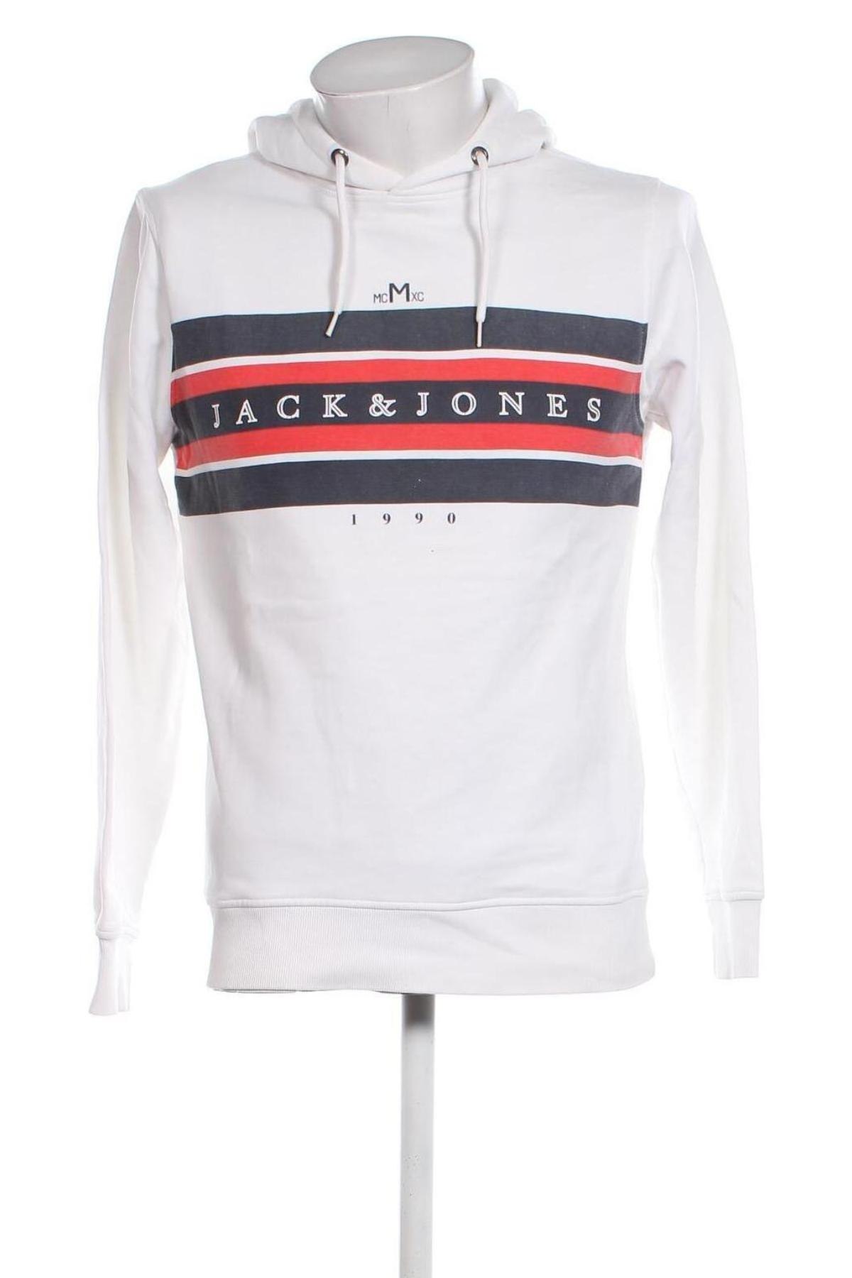 Pánska mikina  Originals By Jack & Jones, Veľkosť S, Farba Biela, Cena  15,95 €