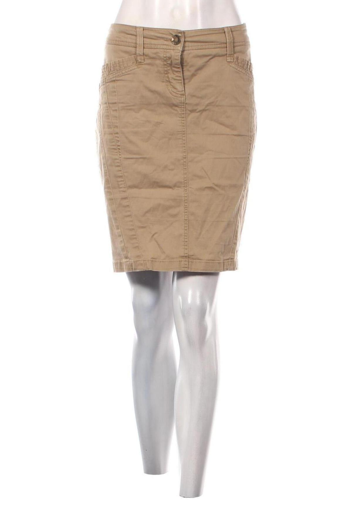 Rock Tom Tailor, Größe L, Farbe Beige, Preis 28,99 €