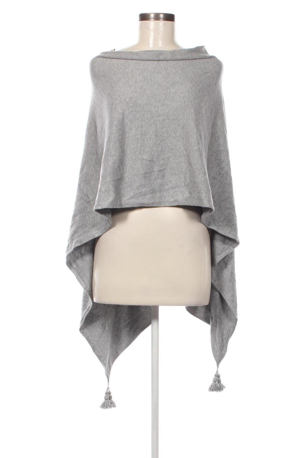 Poncho Comma,, Größe M, Farbe Grau, Preis € 27,99