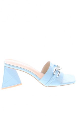 Γυναικείες παντόφλες Glamorous, Μέγεθος 37, Χρώμα Μπλέ, Τιμή 47,57 €