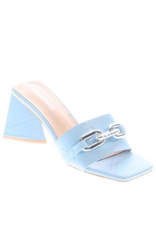 Γυναικείες παντόφλες Glamorous, Μέγεθος 37, Χρώμα Μπλέ, Τιμή 47,57 €