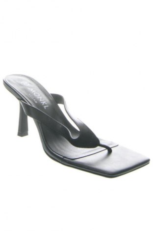 Pantolette Monki, Größe 37, Farbe Schwarz, Preis € 23,99