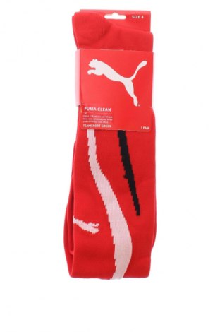 Ponožky  PUMA, Veľkosť L, Farba Červená, Cena  9,95 €