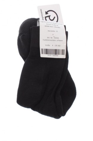 Чорапи Unbranded, Размер S, Цвят Черен, Цена 6,64 €