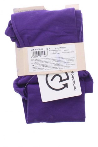 Strumpfhose Calzedonia, Größe S, Farbe Lila, Preis € 15,99