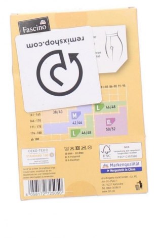 Strumpfhose Fascino, Größe L, Farbe Beige, Preis € 11,00