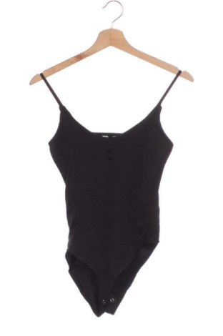 Damska bluzka-body Sinsay, Rozmiar XS, Kolor Czarny, Cena 85,31 zł