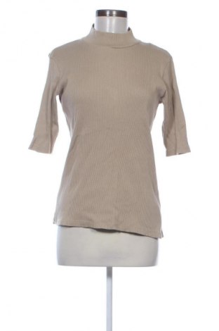 Bluzka damska ADPT., Rozmiar L, Kolor Beżowy, Cena 75,99 zł