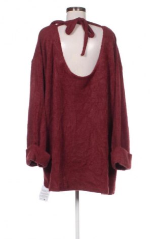 Дамска блуза ASOS, Размер XXL, Цвят Червен, Цена 11,75 €