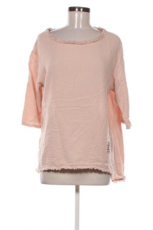 Damen Shirt Acqua Limone, Größe M, Farbe Aschrosa, Preis € 7,99