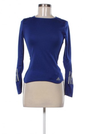 Damen Shirt Adidas, Größe XXS, Farbe Blau, Preis € 20,99