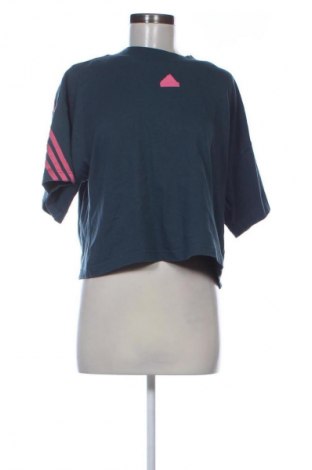 Damen Shirt Adidas, Größe M, Farbe Grün, Preis € 21,00