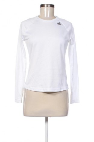 Damen Shirt Adidas, Größe S, Farbe Weiß, Preis € 19,99