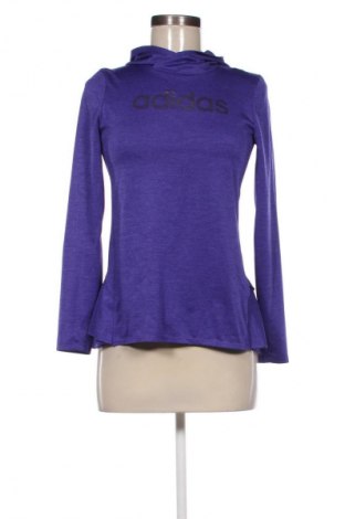 Дамска блуза Adidas, Размер XL, Цвят Лилав, Цена 17,00 €