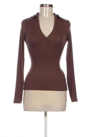 Női blúz Amisu, Méret XS, Szín Barna, Ár 1 929 Ft