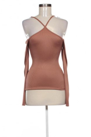 Bluzka damska Amisu, Rozmiar XS, Kolor Brązowy, Cena 20,99 zł