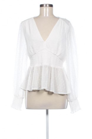 Дамска блуза Amisu, Размер L, Цвят Бял, Цена 9,78 €