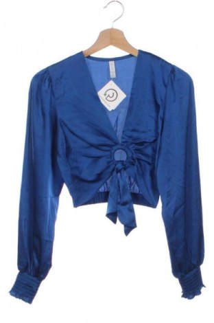 Дамска блуза Amisu, Размер XS, Цвят Син, Цена 4,09 €
