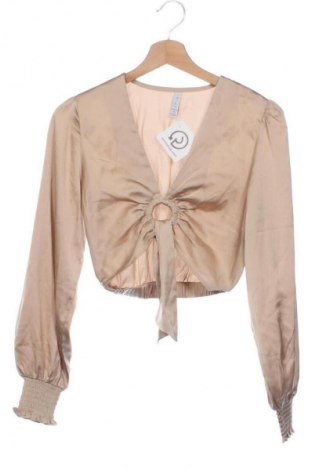 Női blúz Amisu, Méret XS, Szín Bézs, Ár 2 169 Ft